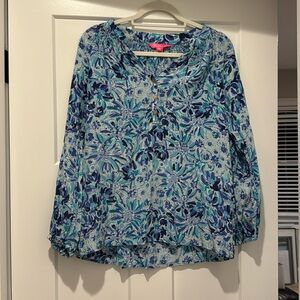 Lily Pulitzer Elsa top